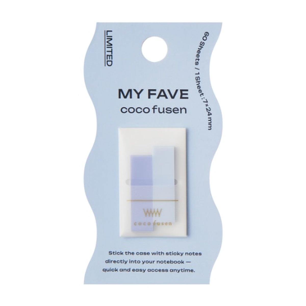 Haftnotizen - coco fusen - MY FAVE - Refill