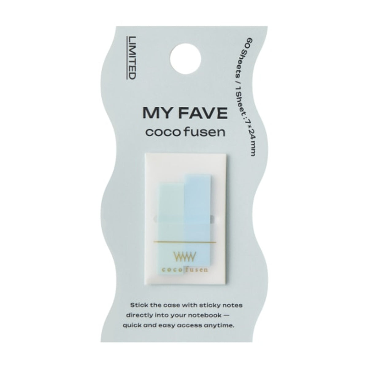 Haftnotizen - coco fusen - MY FAVE - Refill