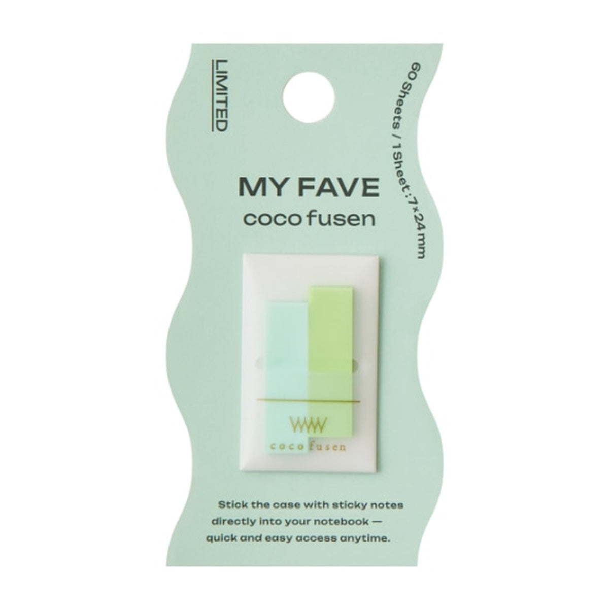 Haftnotizen - coco fusen - MY FAVE - Refill