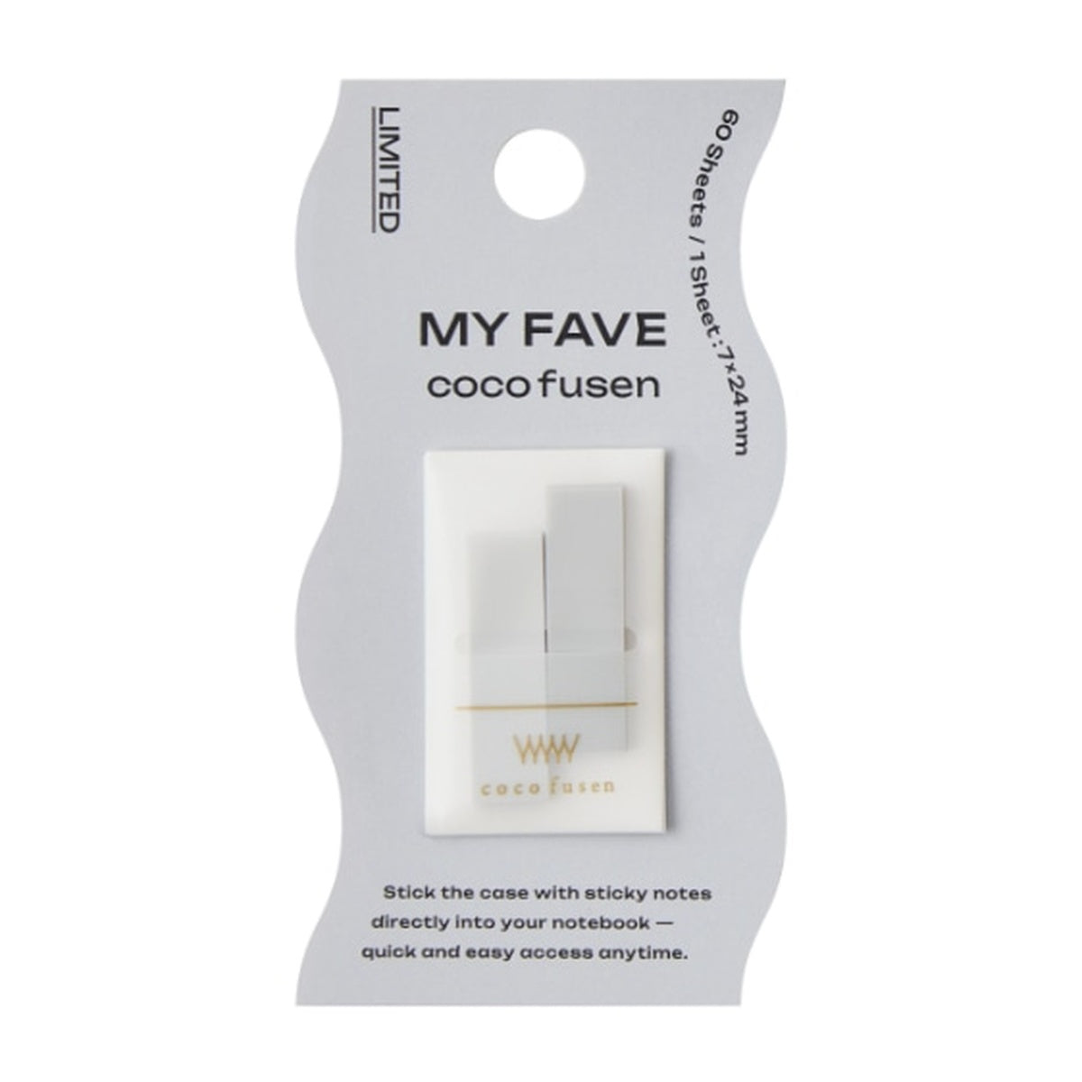 Haftnotizen - coco fusen - MY FAVE - Refill