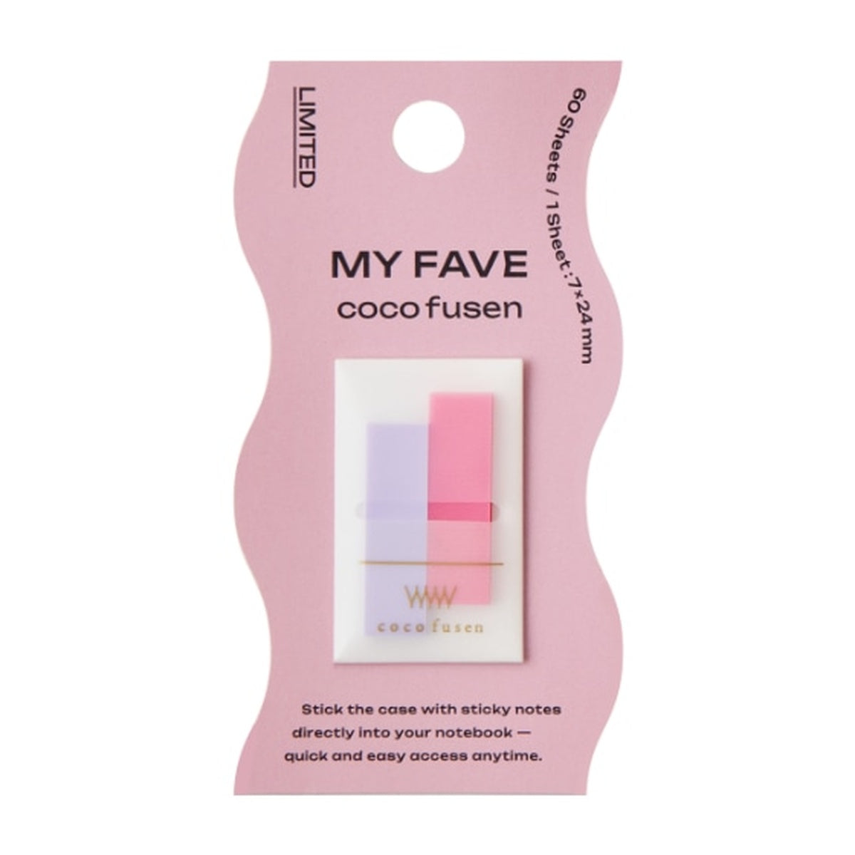 Haftnotizen - coco fusen - MY FAVE - Refill
