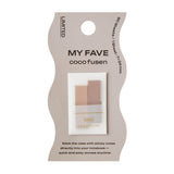 Haftnotizen - coco fusen - MY FAVE - Refill