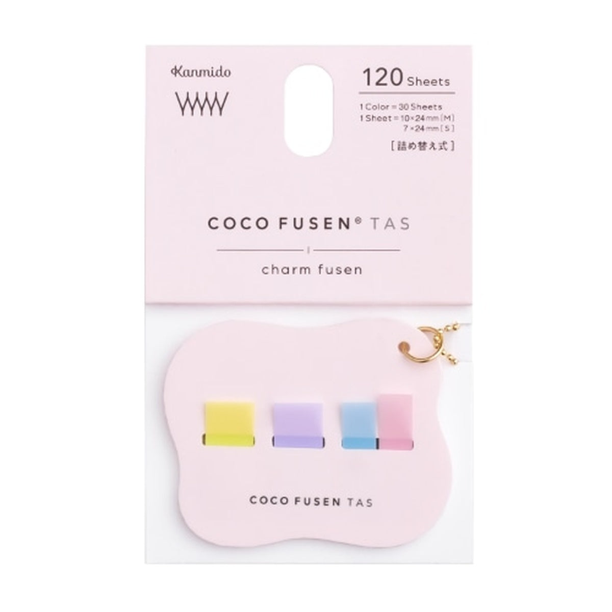 Haftnotizen - coco fusen - TAS - Charm
