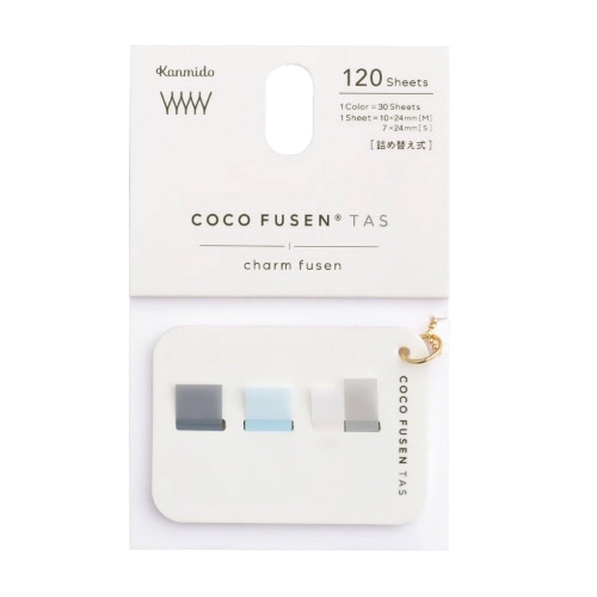 Haftnotizen - coco fusen - TAS - Charm