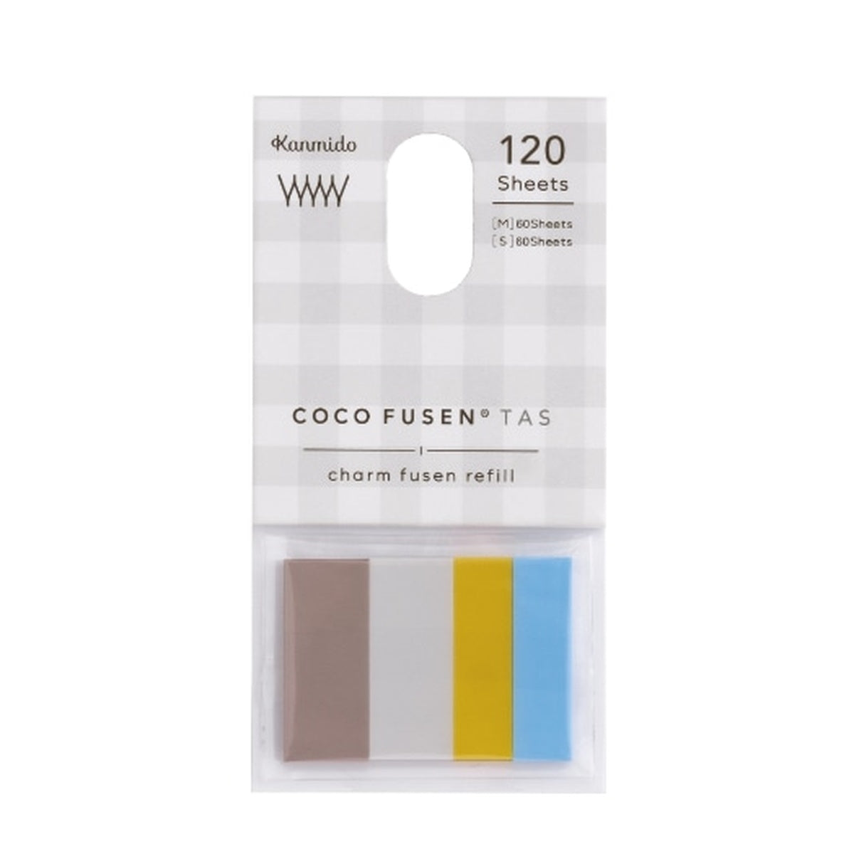 Haftnotizen - coco fusen - TAS - Refill