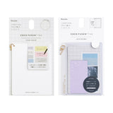 Haftnotizen - coco fusen - TAS - Board & Holder