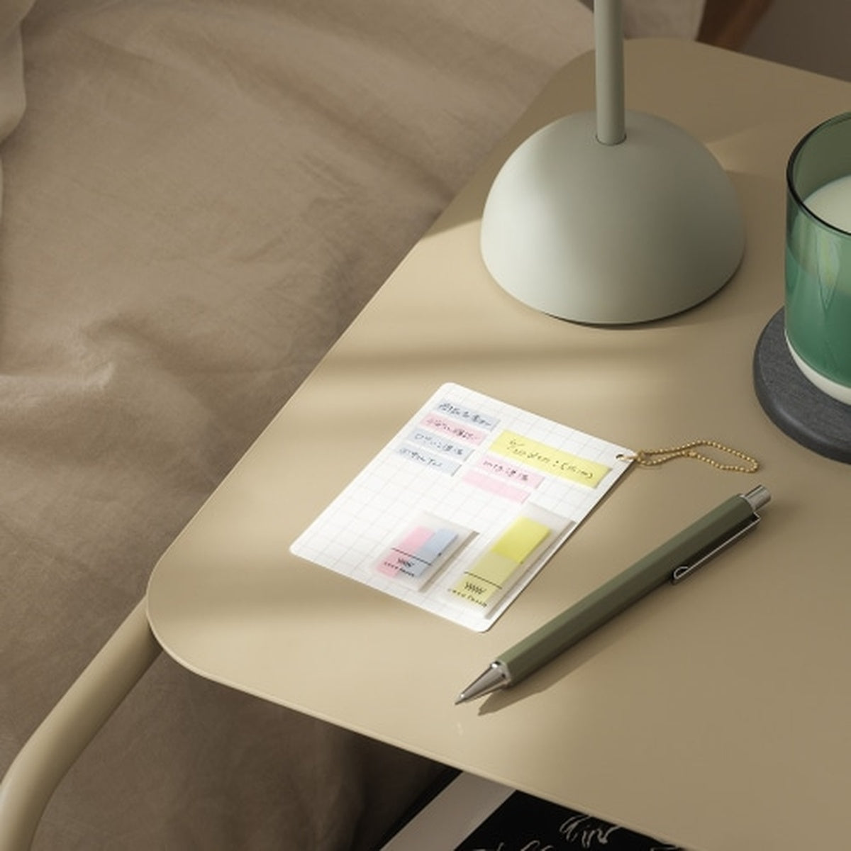 Haftnotizen - coco fusen - TAS - Board & Holder