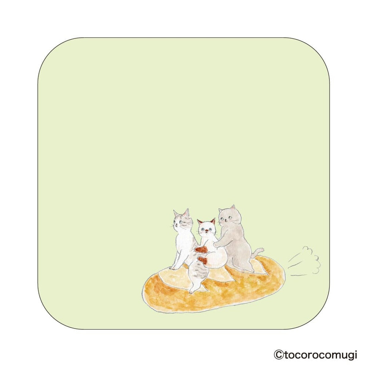 Haftnotizen - Tokoro Komugi - 2026 - Kitty - M