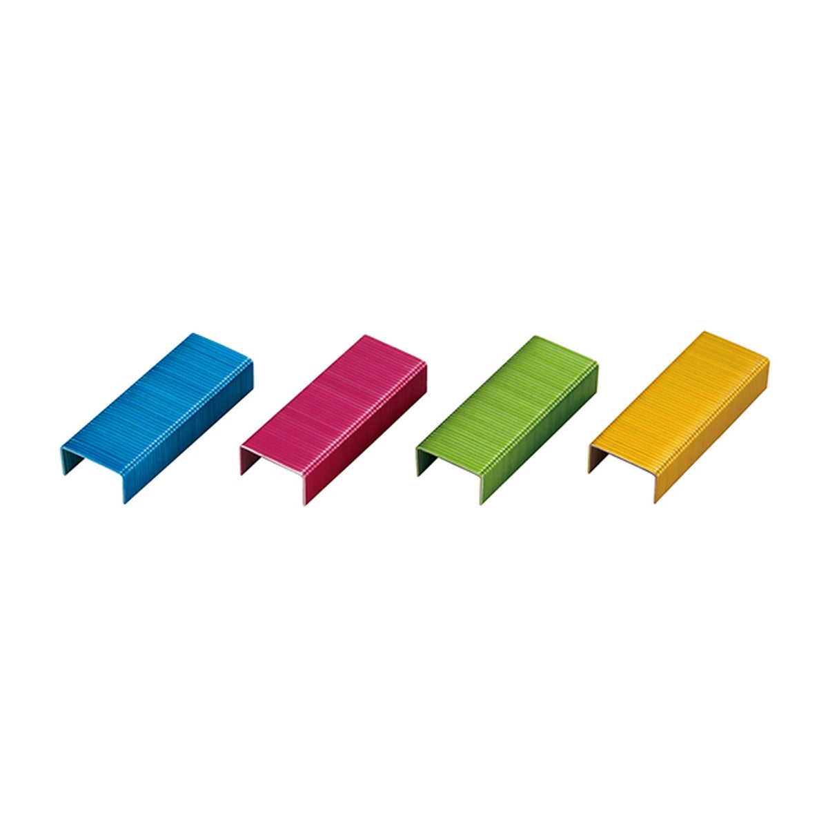 Heftklammern - MAX - Color Staples - No.10