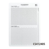 Sashiko-Vorlage - COSMO - hidamari - Dot Grid Pattern