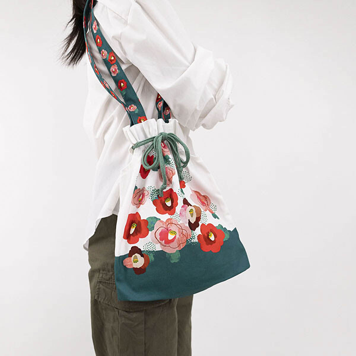 Tragetasche - Drawstring Bag - Organic Cotton