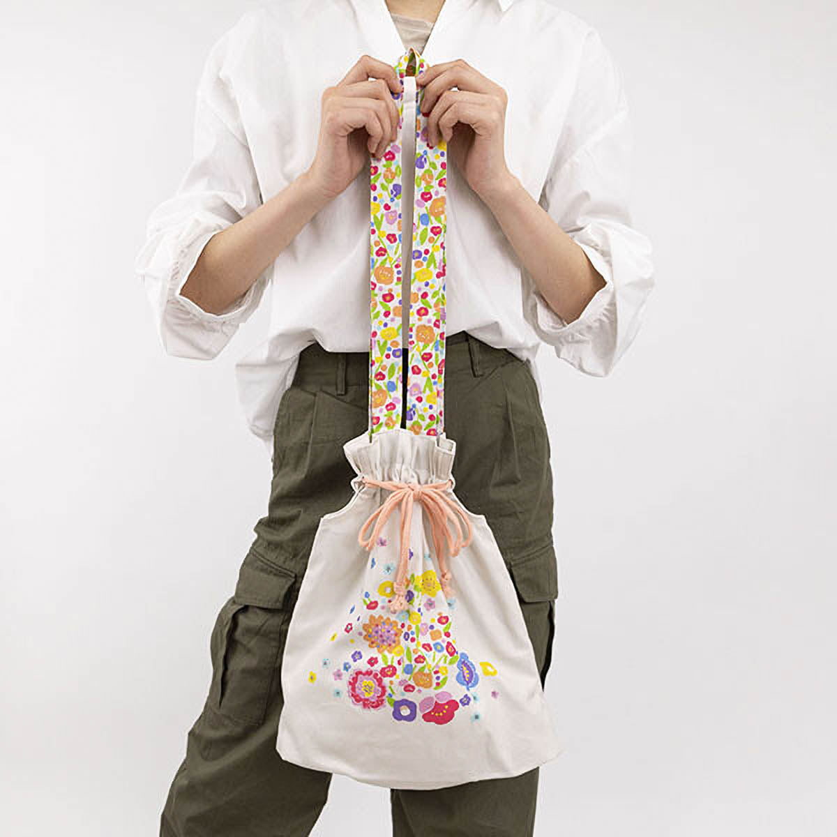 Tragetasche - Drawstring Bag - Organic Cotton