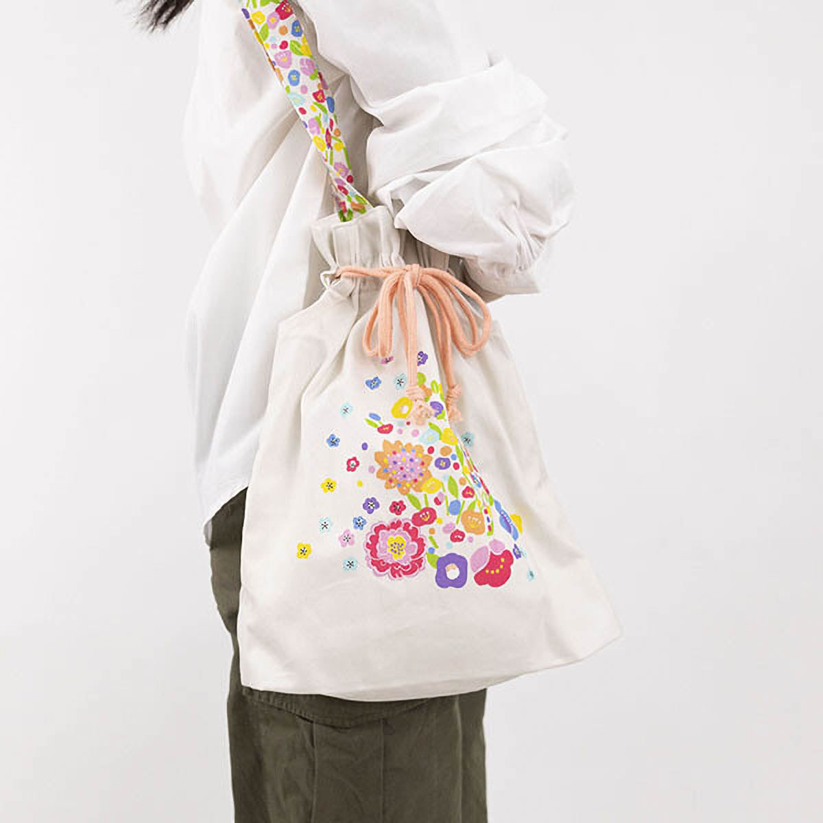 Tragetasche - Drawstring Bag - Organic Cotton