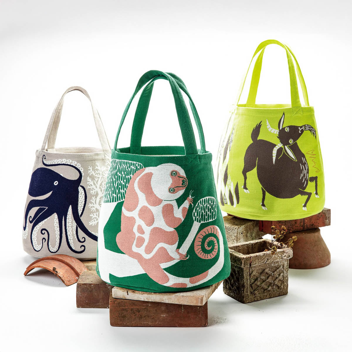 Tragetasche - moritaMiW - Gusseted Bag - Animal Edition 2