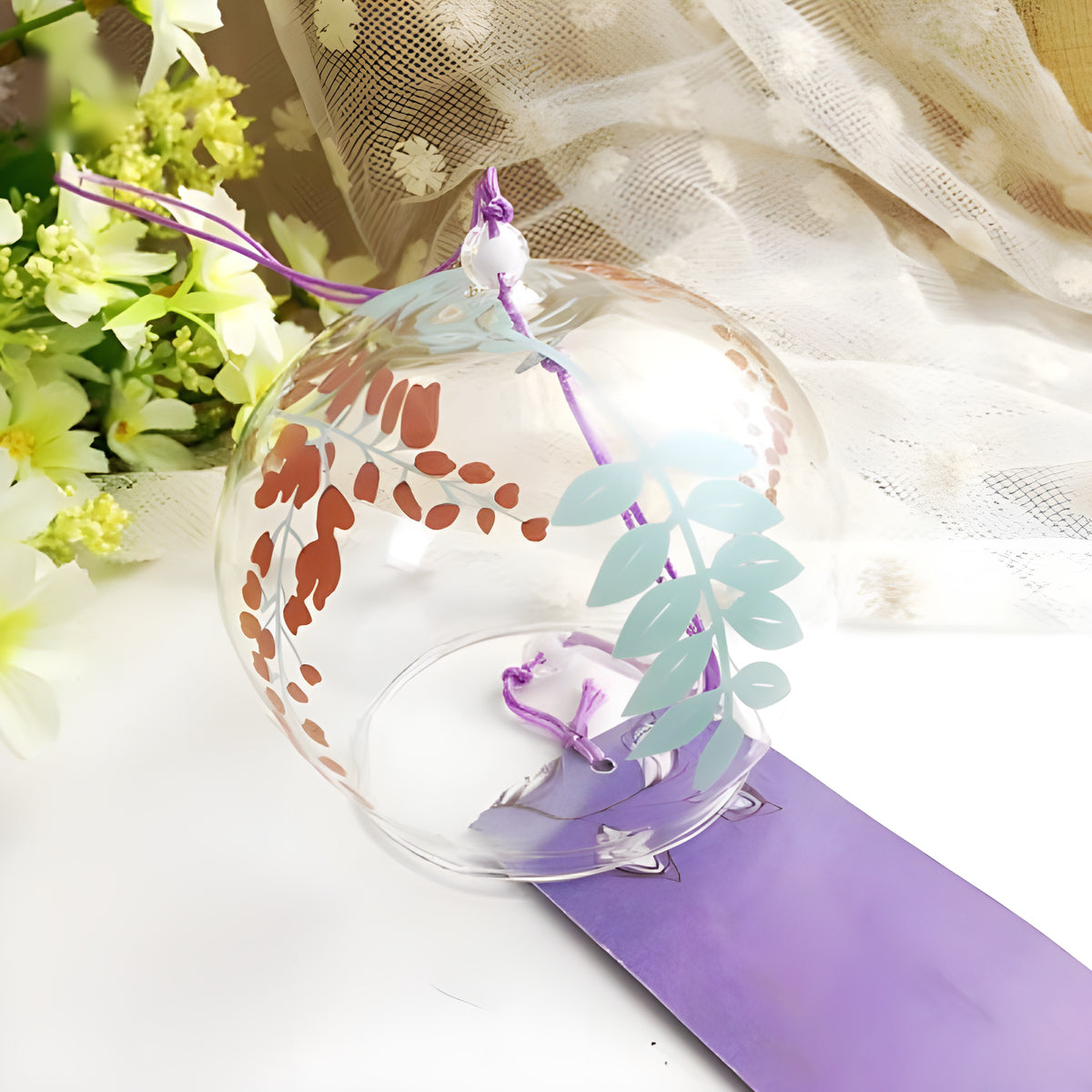 Windspiel - Summer Breeze - Flowers