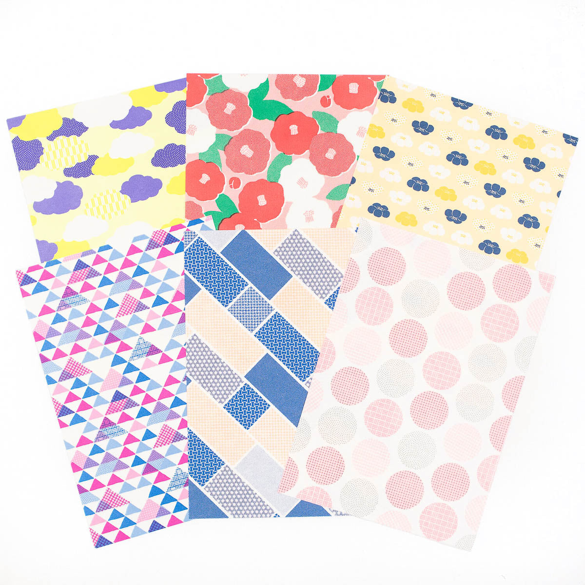 Geschenkpapier - Yuiyuiyui - Mino Washi - A4