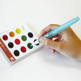 Wasserfarbe - Kuretake - Transparente Wasserfarben - 12 Farben Palette