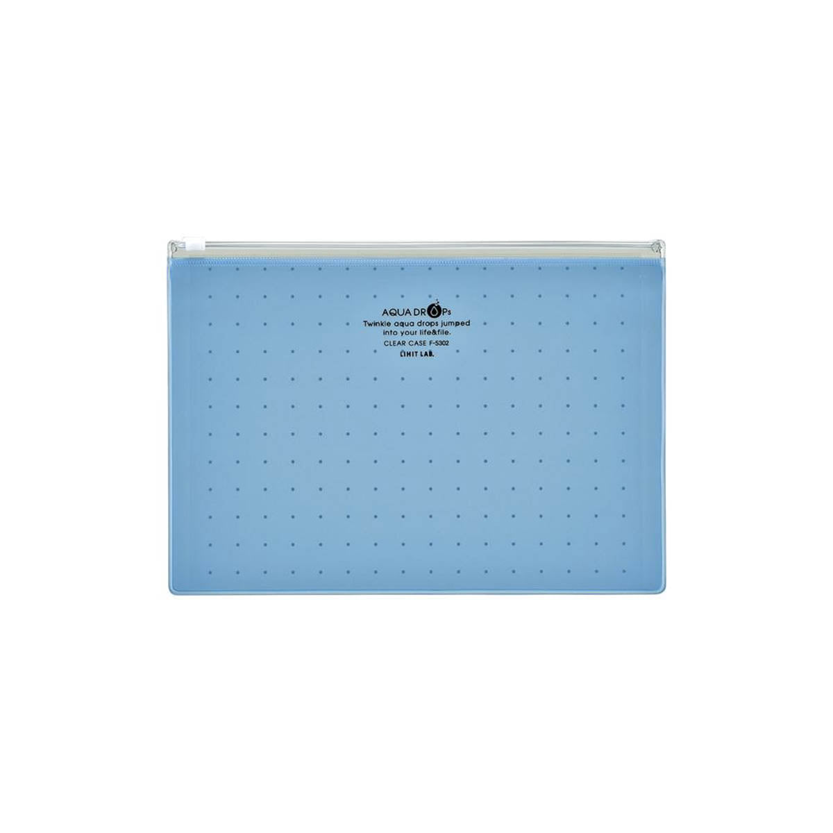 Verschlusstüte - AQUA DROPs - clear case - A5