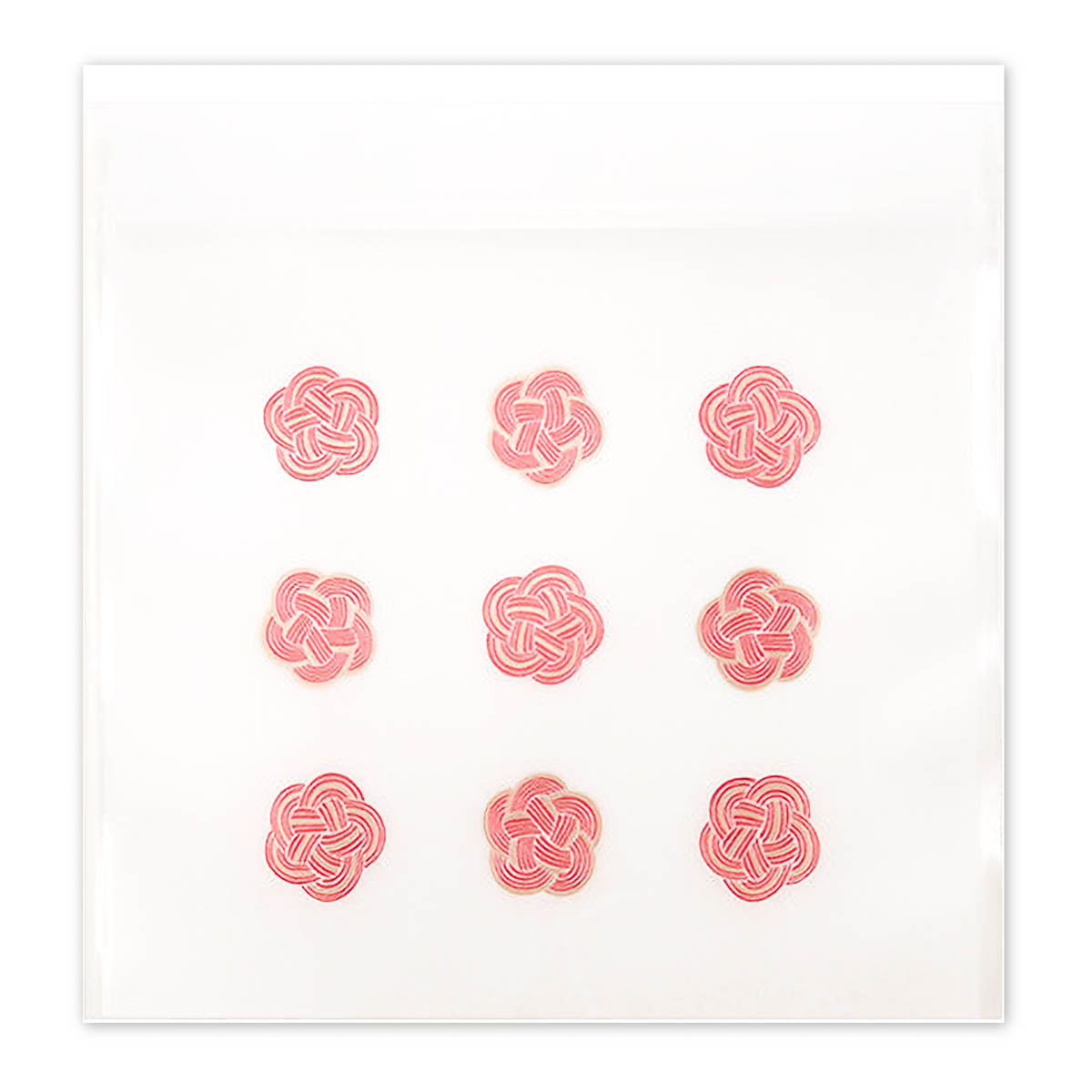Verschlusstüte - Geschenktüte - Japanese Patterns - (8.5x10cm) - 5 Stück