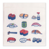 Verschlusstüte - Geschenktüte - Japanese Food Motifs - (8.5x10cm) - 5 Stück