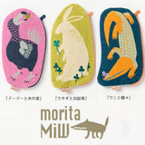 Reißverschlusstasche - moritaMiW - MiW Pouch - Animals Edition 1