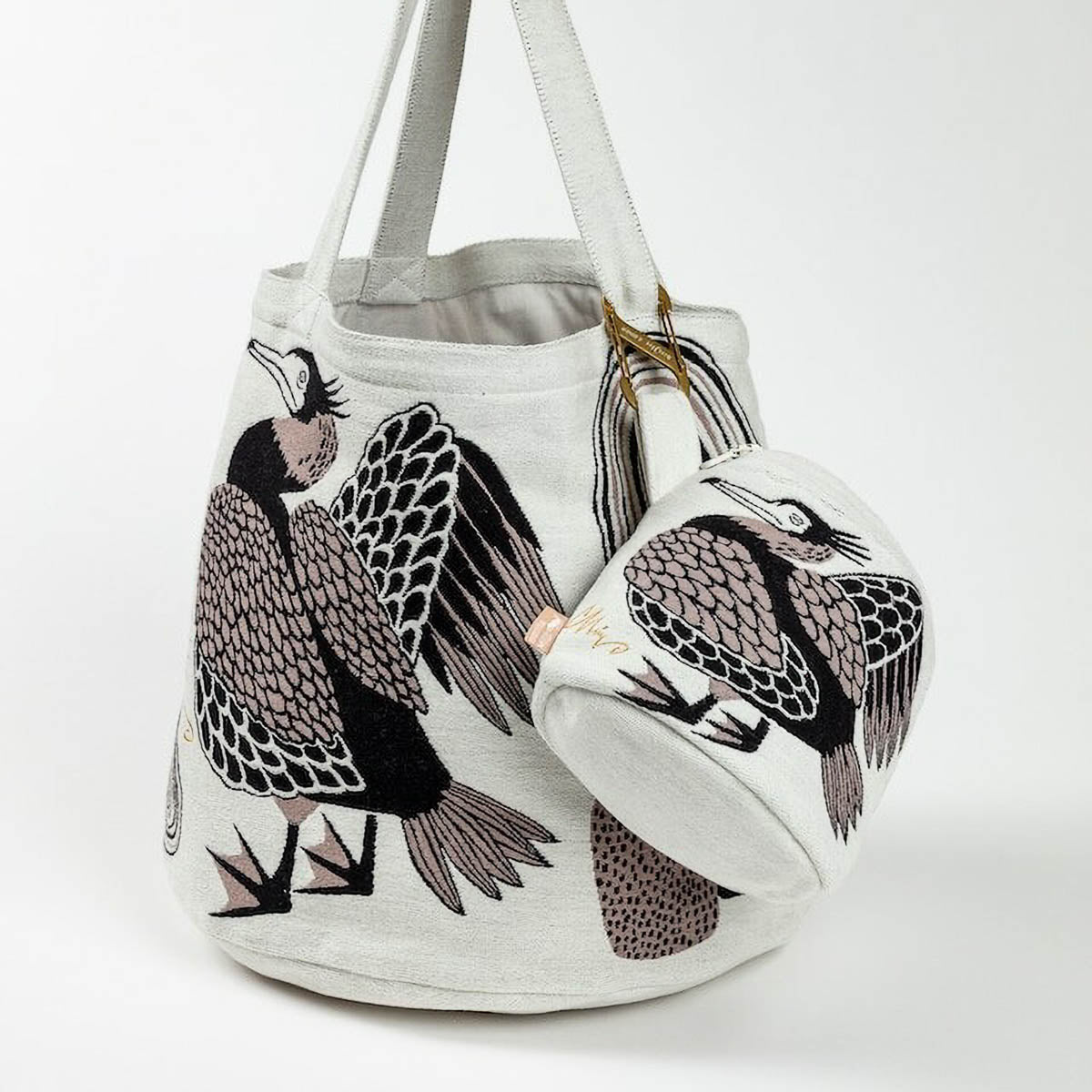 Reißverschlusstasche - moritaMiW - Gusseted Pouch - Animal Edition 1