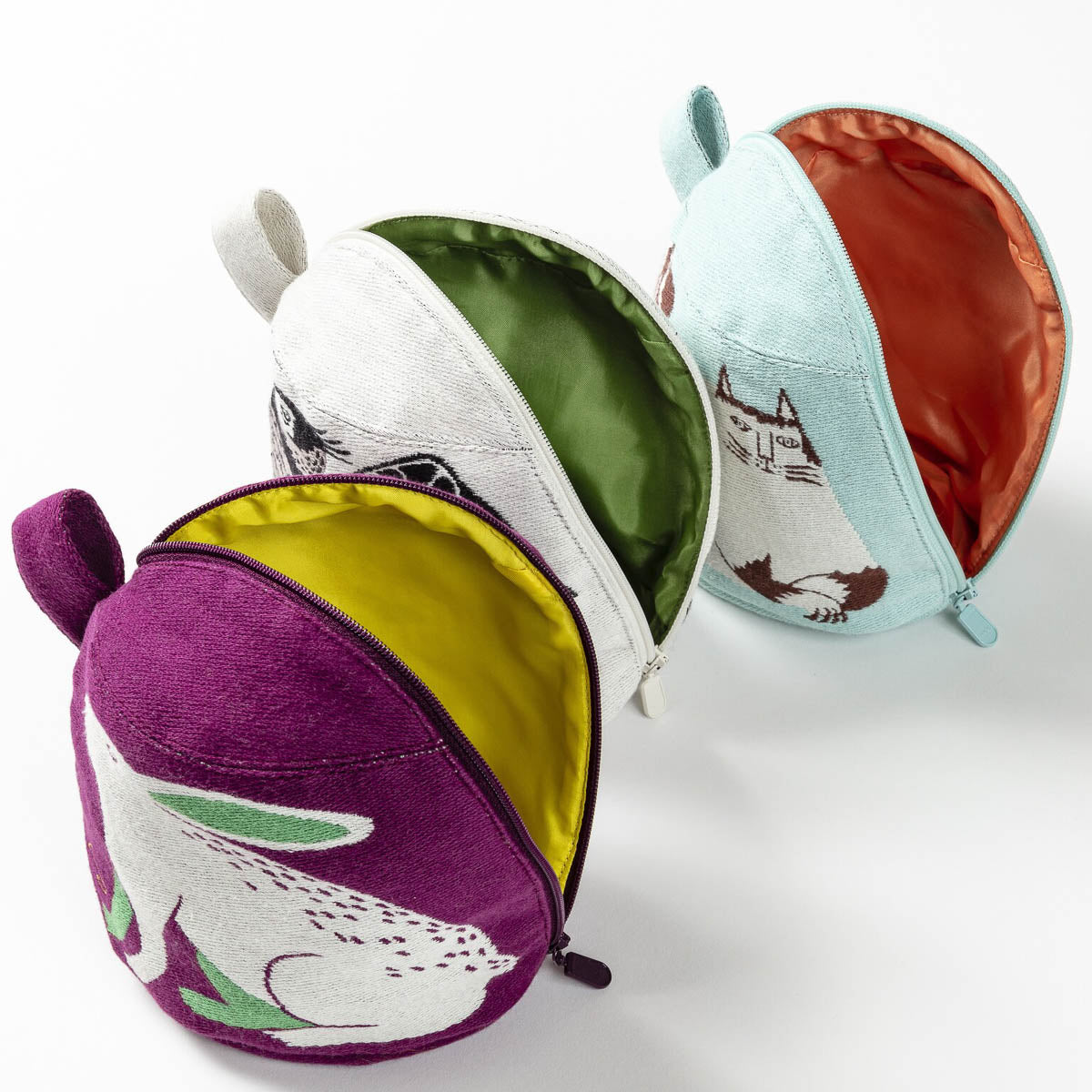 Reißverschlusstasche - moritaMiW - Gusseted Pouch - Animal Edition 1