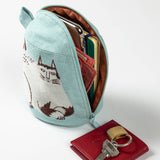 Reißverschlusstasche - moritaMiW - Gusseted Pouch - Animal Edition 1