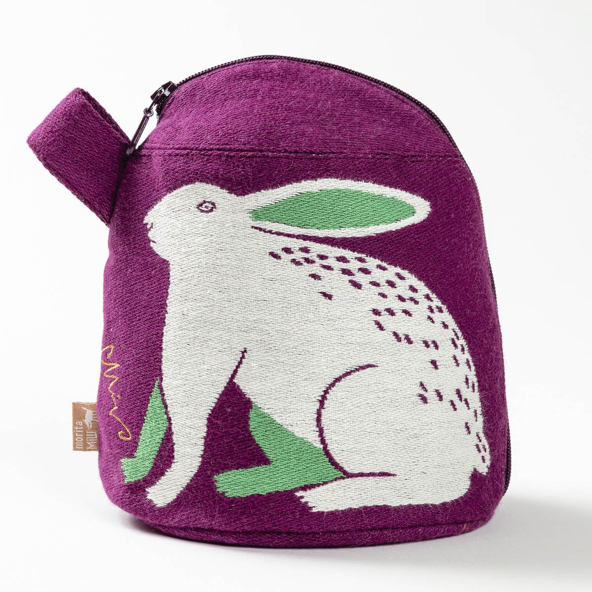 Reißverschlusstasche - moritaMiW - Gusseted Pouch - Animal Edition 1