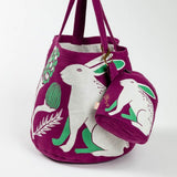 Reißverschlusstasche - moritaMiW - Gusseted Pouch - Animal Edition 1