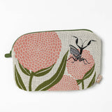 Reißverschlusstasche - moritaMiW - MiW Pouch - Flowers Edition