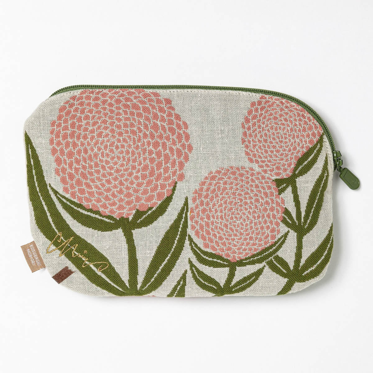 Reißverschlusstasche - moritaMiW - MiW Pouch - Flowers Edition