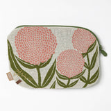 Reißverschlusstasche - moritaMiW - MiW Pouch - Flowers Edition