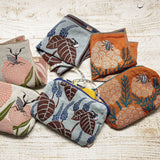 Reißverschlusstasche - moritaMiW - MiW Pouch - Flowers Edition