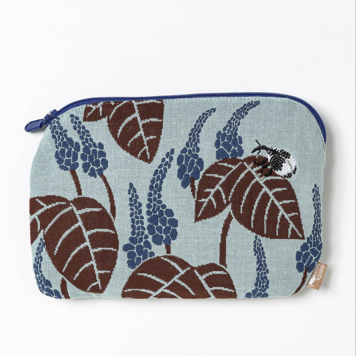 Reißverschlusstasche - moritaMiW - MiW Pouch - Flowers Edition