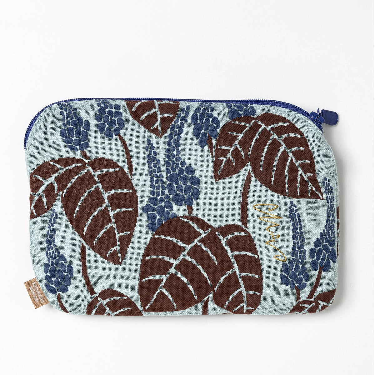 Reißverschlusstasche - moritaMiW - MiW Pouch - Flowers Edition