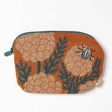 Reißverschlusstasche - moritaMiW - MiW Pouch - Flowers Edition