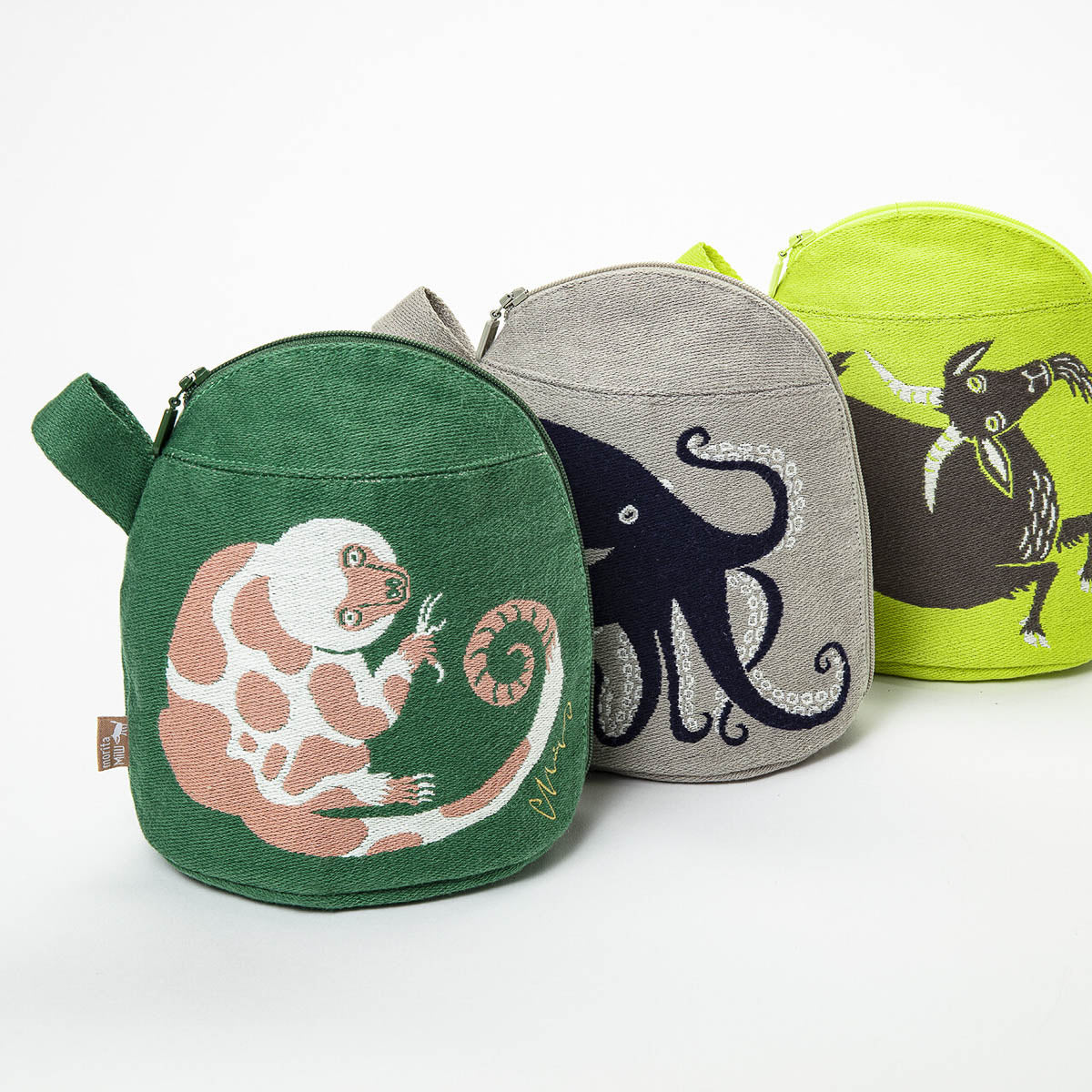 Reißverschlusstasche - moritaMiW - Gusseted Pouch - Animal Edition 2