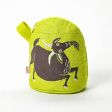 Reißverschlusstasche - moritaMiW - Gusseted Pouch - Animal Edition 2