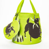 Reißverschlusstasche - moritaMiW - Gusseted Pouch - Animal Edition 2