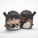 Reißverschlusstasche - moritaMiW - Gusseted Pouch - Animal Edition 3