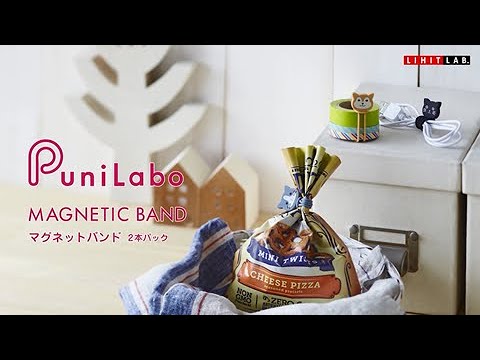 Kabelband - LIHIT LAB - PuniLabo - Magnetic Band (2er pack)